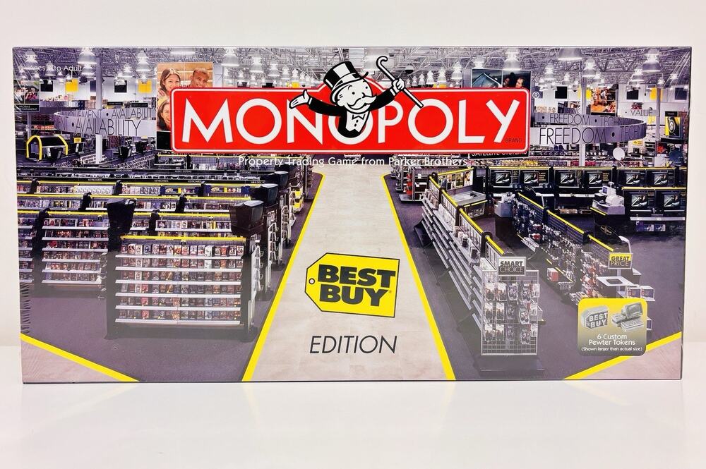 Monopoly Best Buy Edition 2002 New Sealed